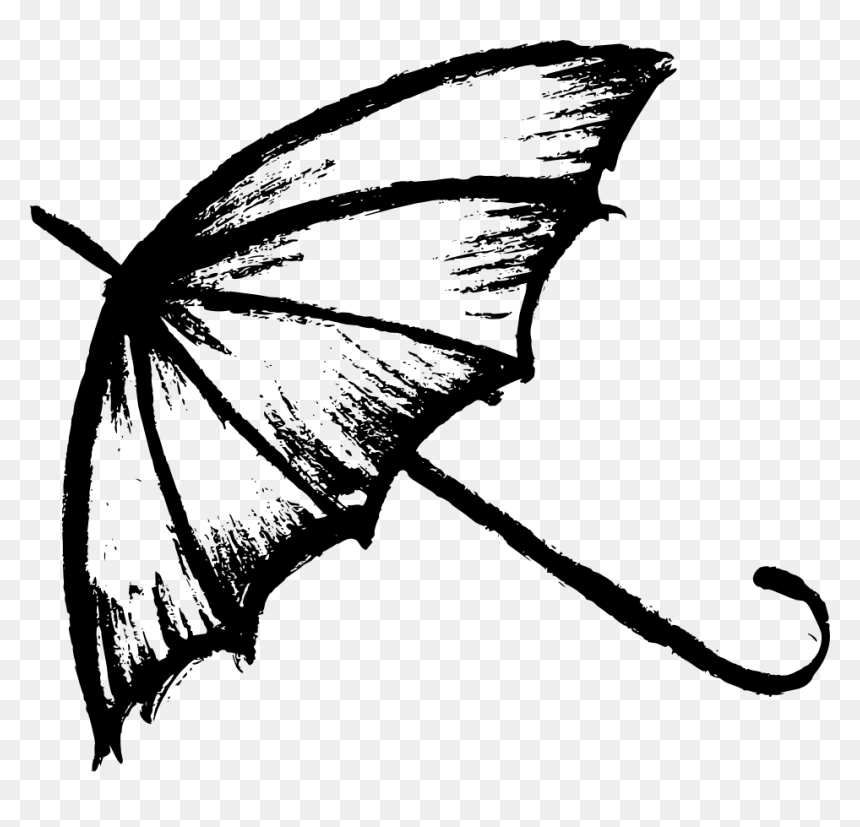 Umbrella Drawing Png, Transparent Png - umbrella png