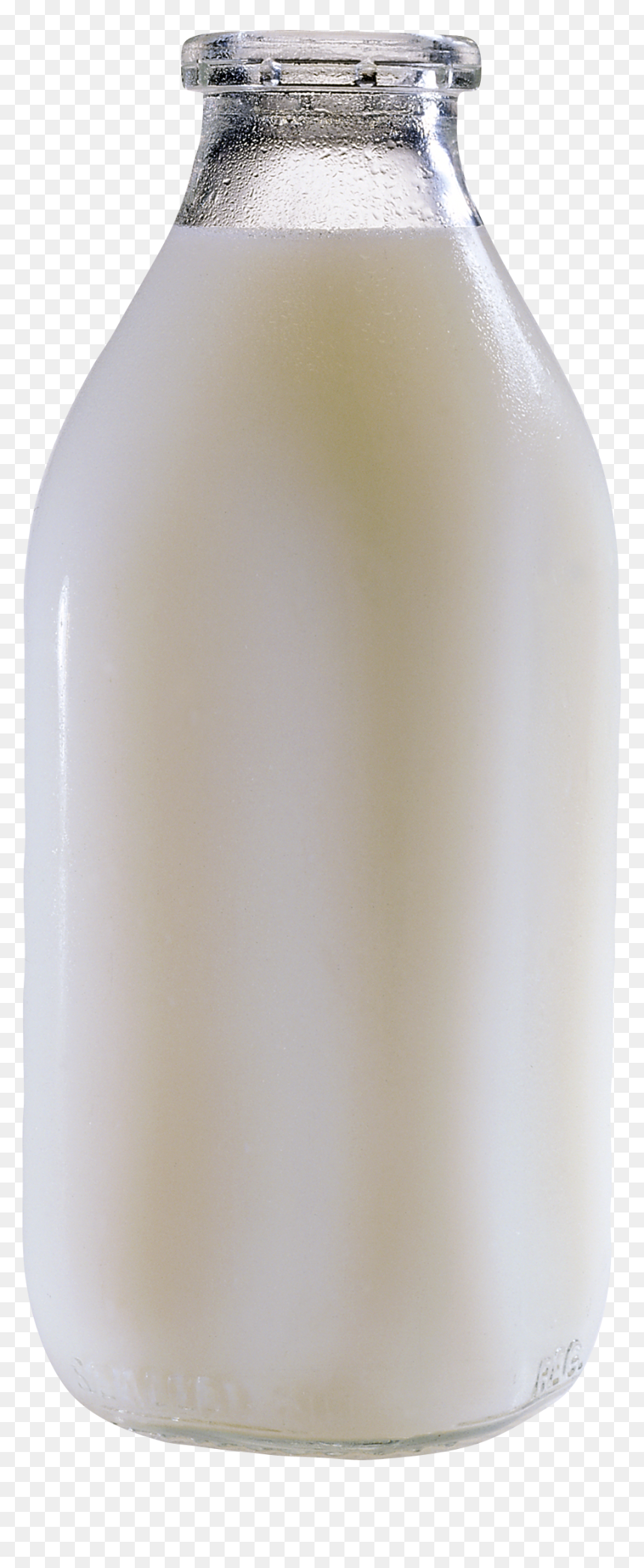 Bottle Of Milk Transparent Background, HD Png Download - milk png