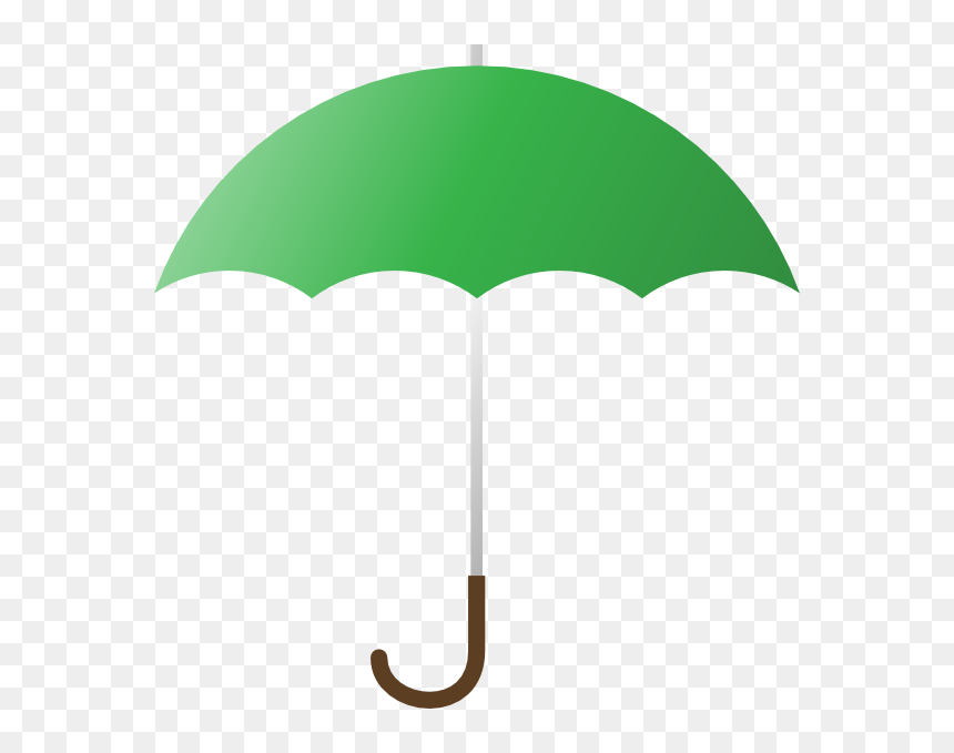 Umbrella Green, HD Png Download - umbrella png