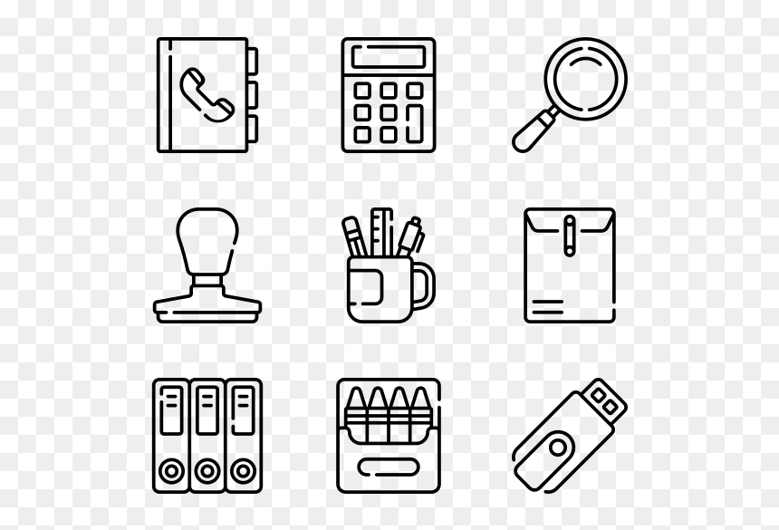 Project Management Icon Vector, HD Png Download - stamp png