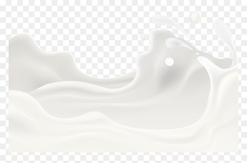 Monochrome, HD Png Download - milk png