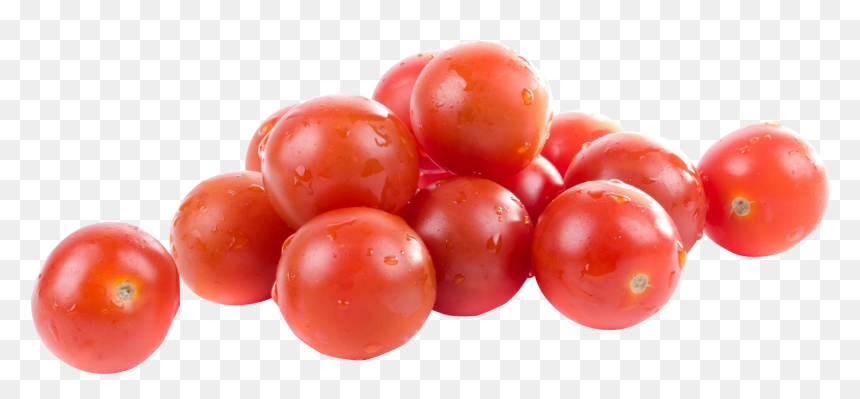 Cherry Tomato Transparent Background, HD Png Download - tomato png
