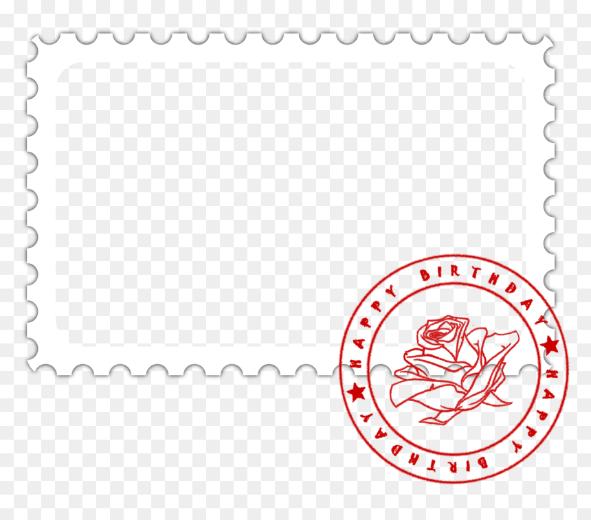 Picture Frame, HD Png Download - stamp png
