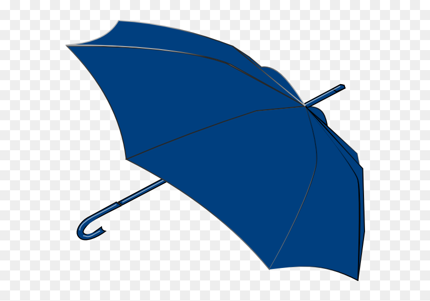 Blue Umbrella Clipart, HD Png Download - umbrella png