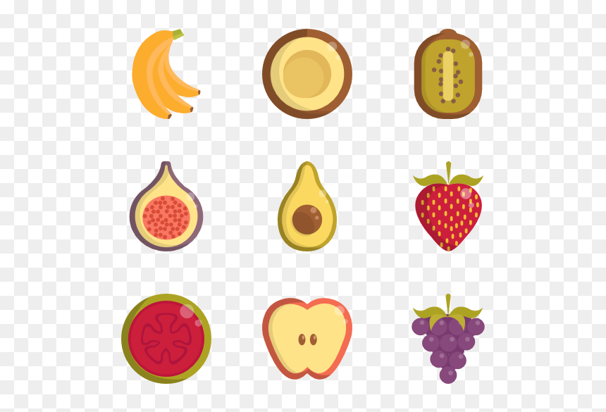 Icon, HD Png Download - fruit png