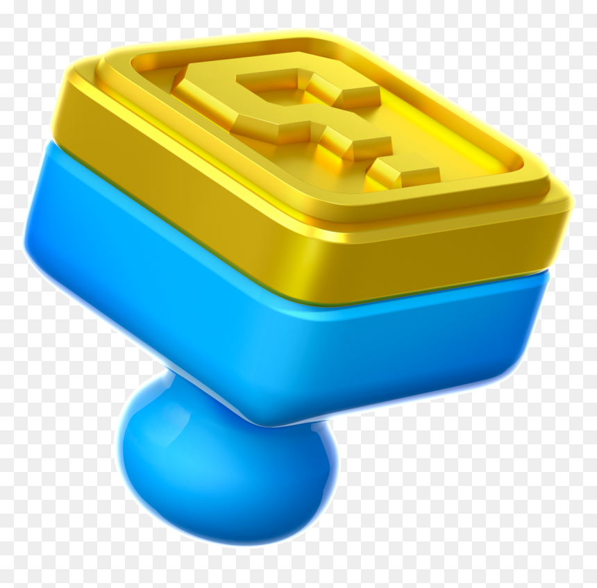 Super Mario 3d World Stamp, HD Png Download - stamp png