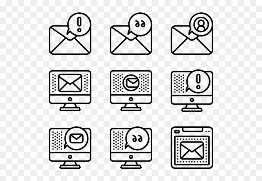 Design Vector Icon, HD Png Download - mail icon png