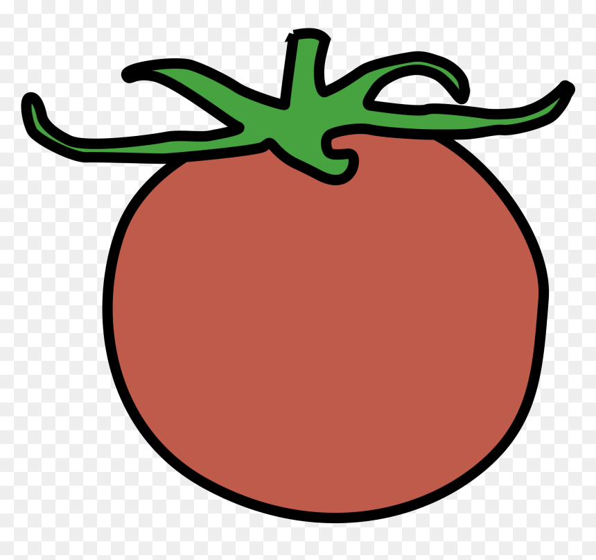 Cherry Tomato Clipart, HD Png Download - tomato png