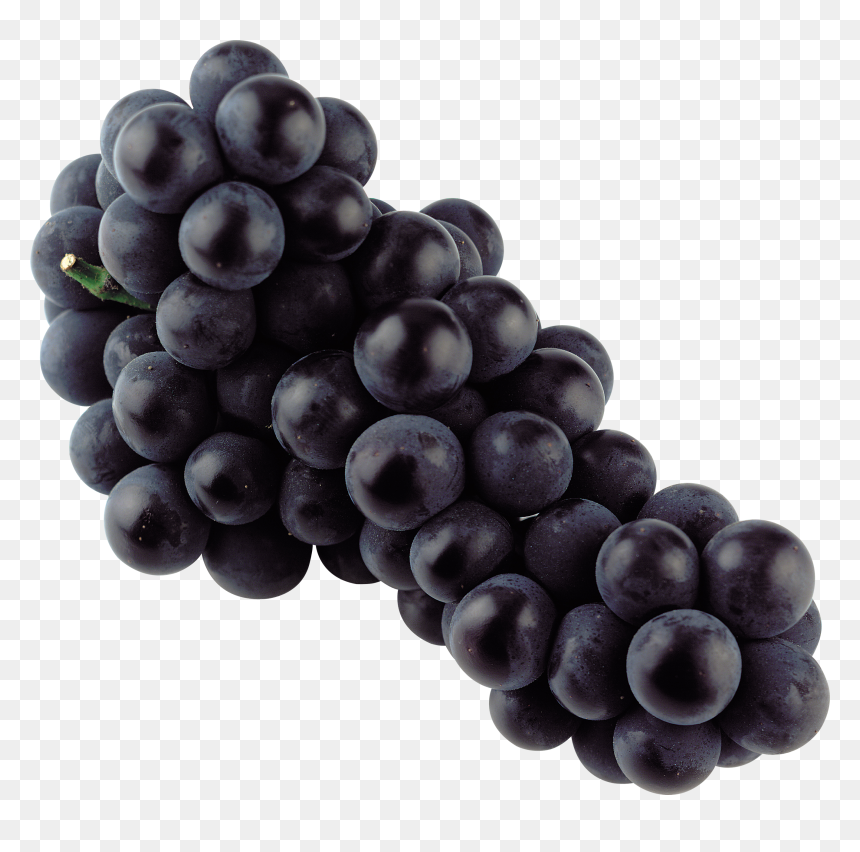 Grape Transparent, HD Png Download - fruit png