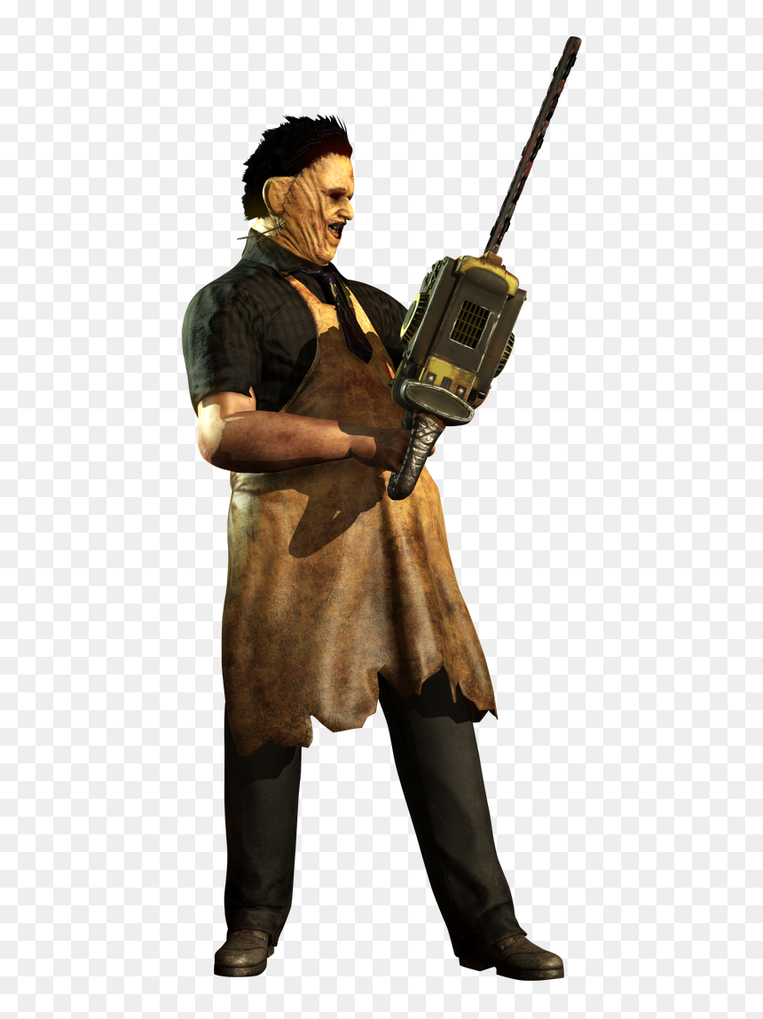 Mortal Kombat Leatherface Png, Transparent Png - monkas png