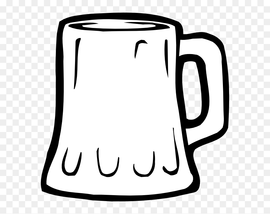 Empty Beer Mug Clip Art, HD Png Download - monkas png