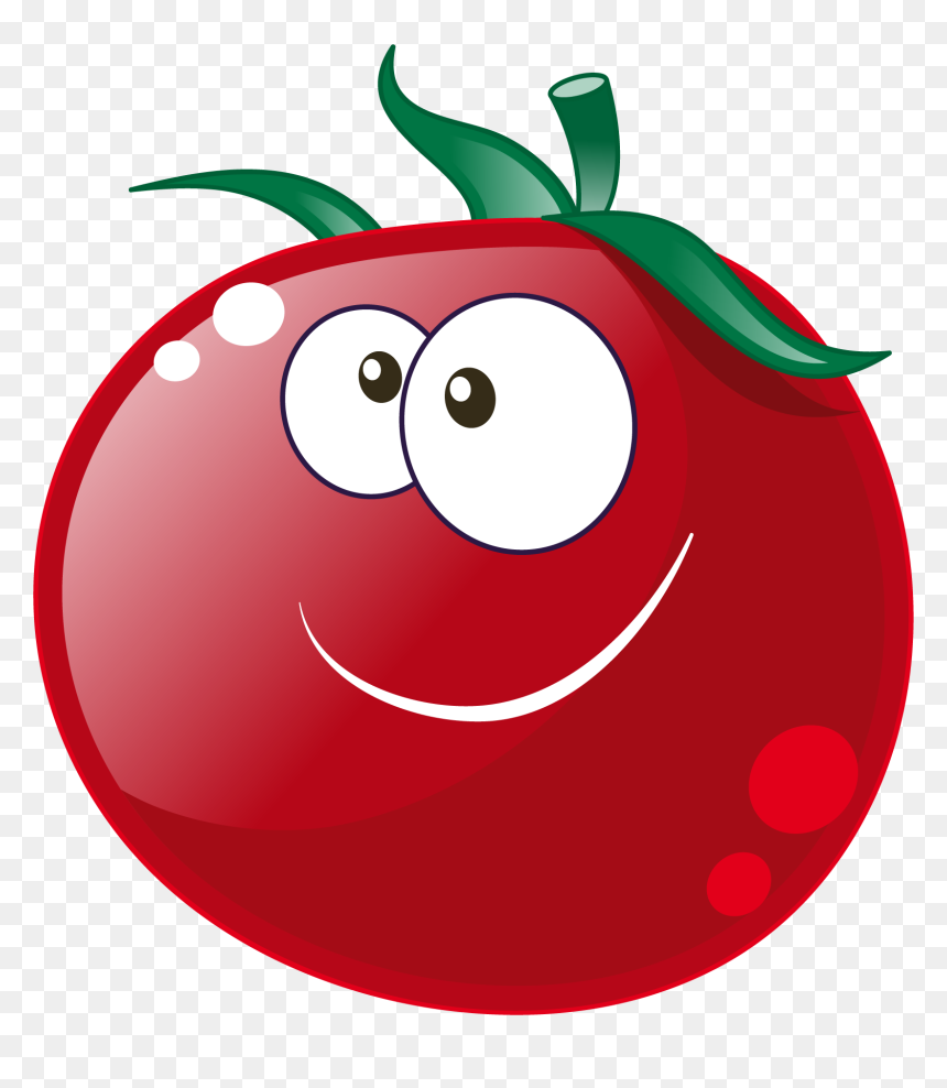 Transparent Background Clipart Tomato, HD Png Download - tomato png