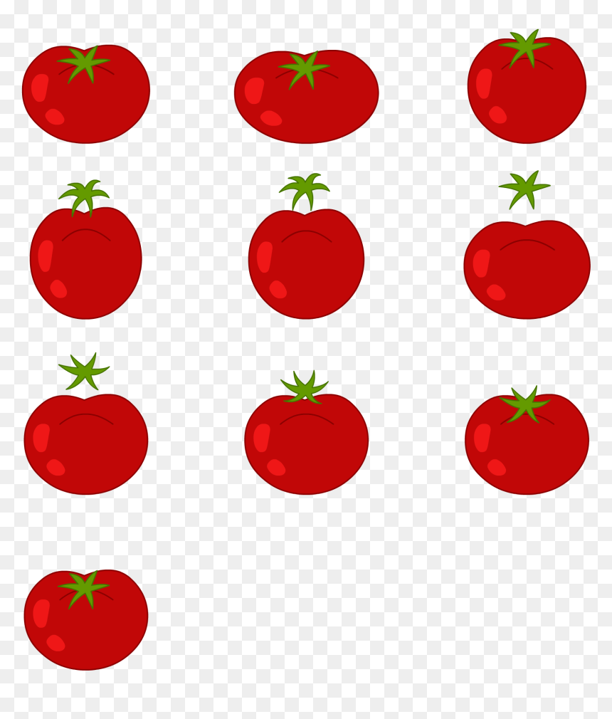 Cherry Tomatoes, HD Png Download - tomato png