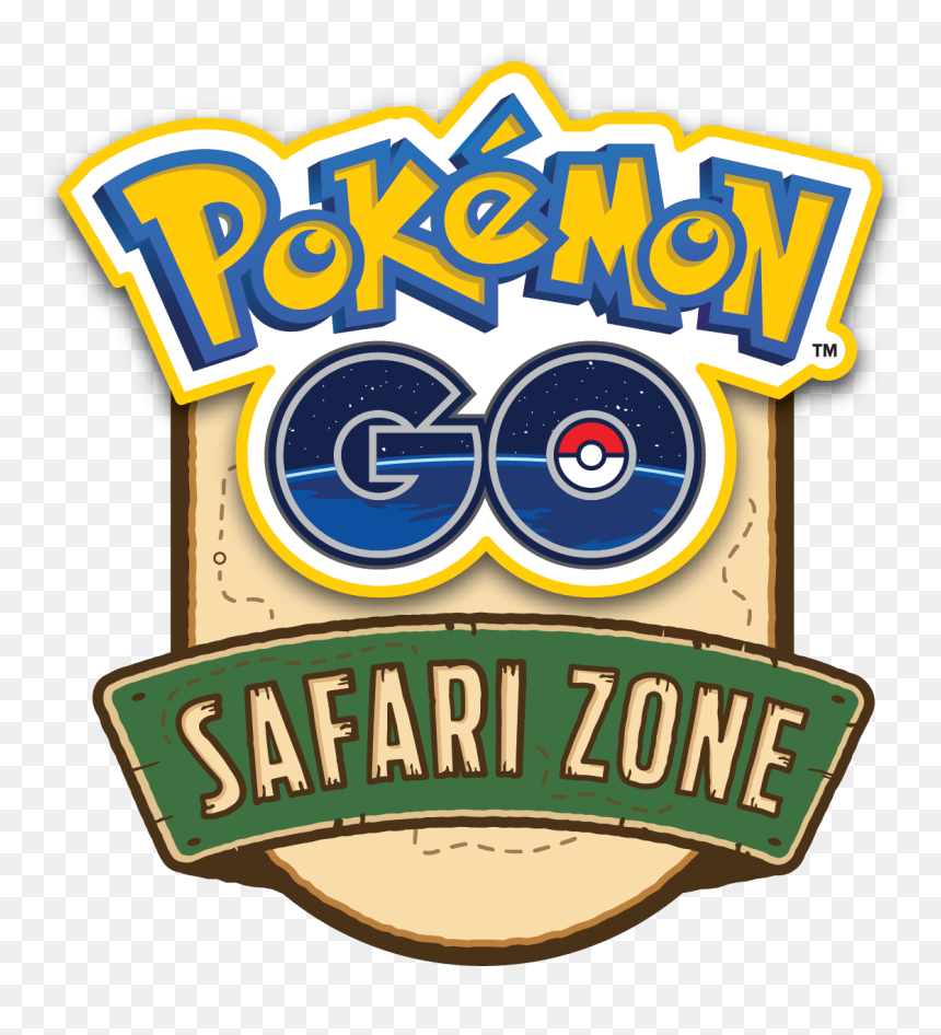Safari Zone Pokemon Go, HD Png Download - pokemon go png