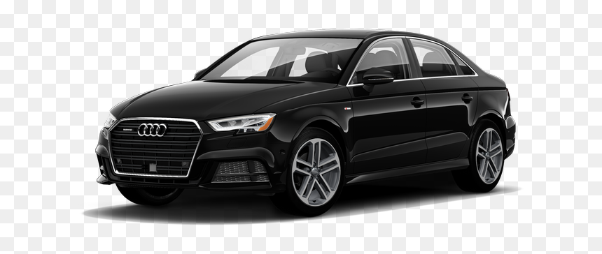 Audi A3 2019 Black, HD Png Download - broken down car png