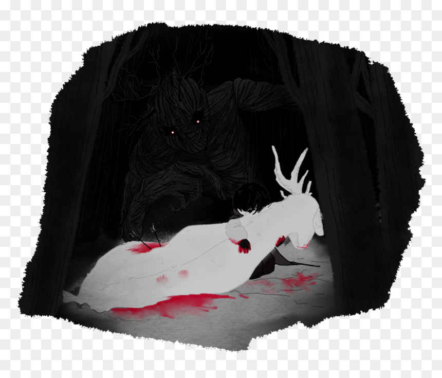 Illustration, HD Png Download - reindeer antlers png tumblr