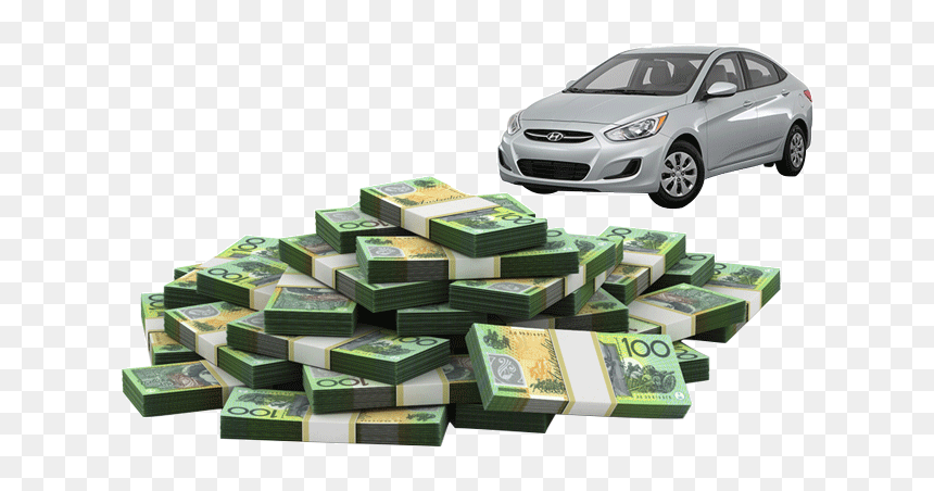 Lots Of Australian Money, HD Png Download - broken down car png
