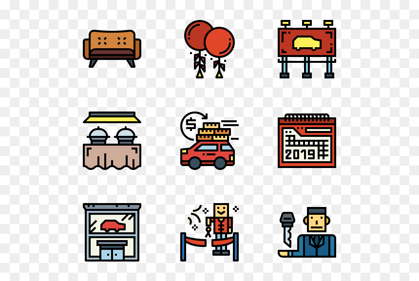 Clip Art, HD Png Download - broken down car png