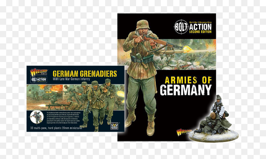 Bolt Action German, HD Png Download - german soldier png