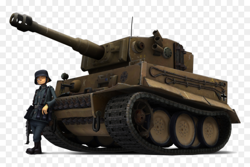 World War Toons Allied Soldier, HD Png Download - german soldier png