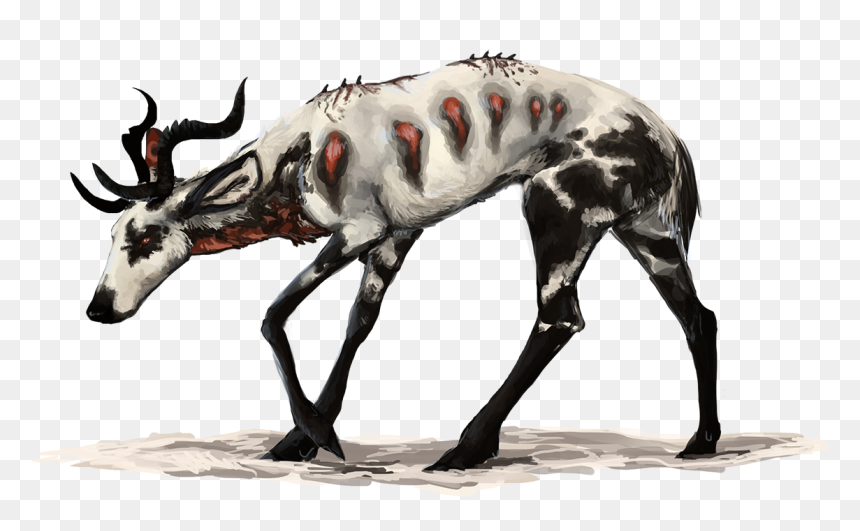 Reindeer, HD Png Download - reindeer antlers png tumblr