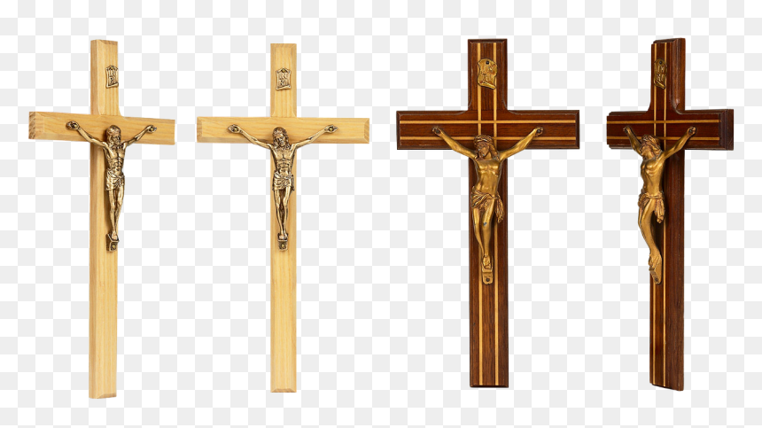 Crucifijo Png, Transparent Png - religious cross png