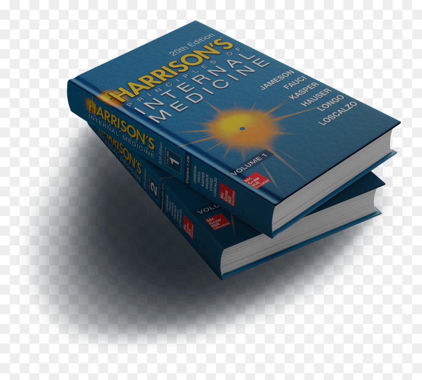 Harrison's Internal Medicine 20th Edition, HD Png Download - flying books png