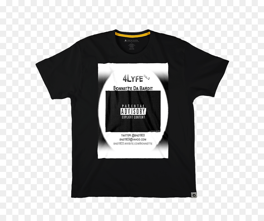 Album Cover, HD Png Download - parental advisory png hd