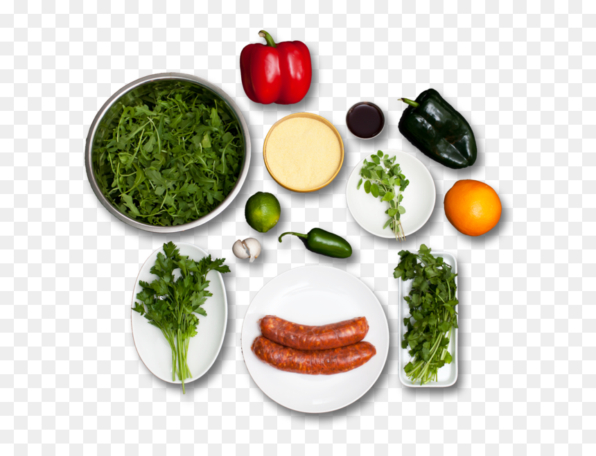 Breakfast Sausage, HD Png Download - arugula png