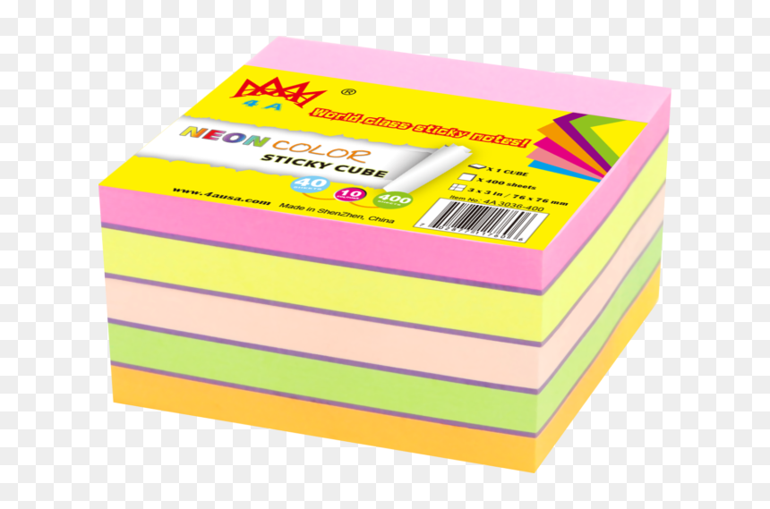 Paper, HD Png Download - colorful post it notes png