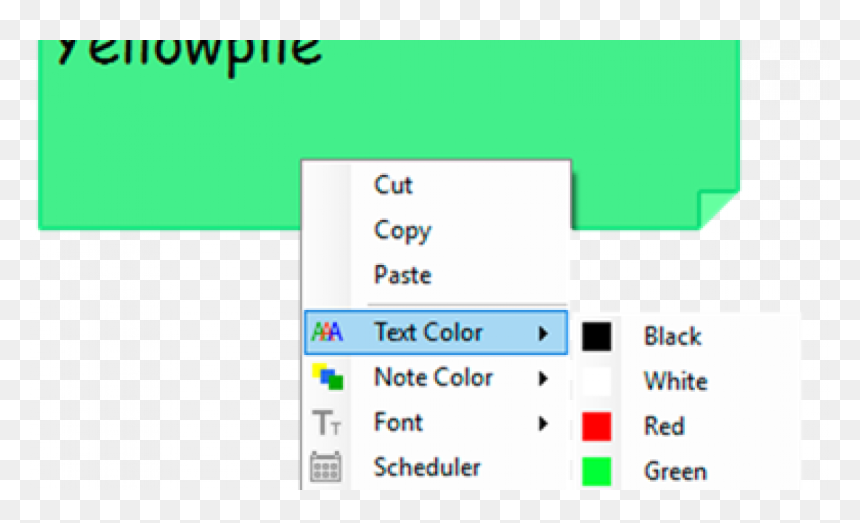 Screenshot, HD Png Download - colorful post it notes png