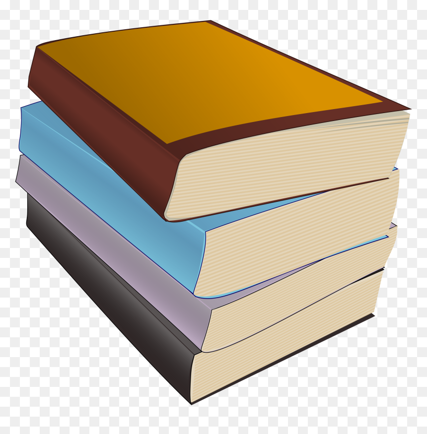Paperback Clipart, HD Png Download - flying books png