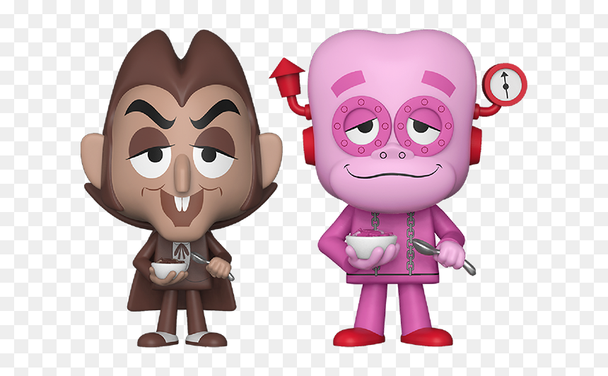 Vinyl Monster Cereal Funko, HD Png Download - count chocula png