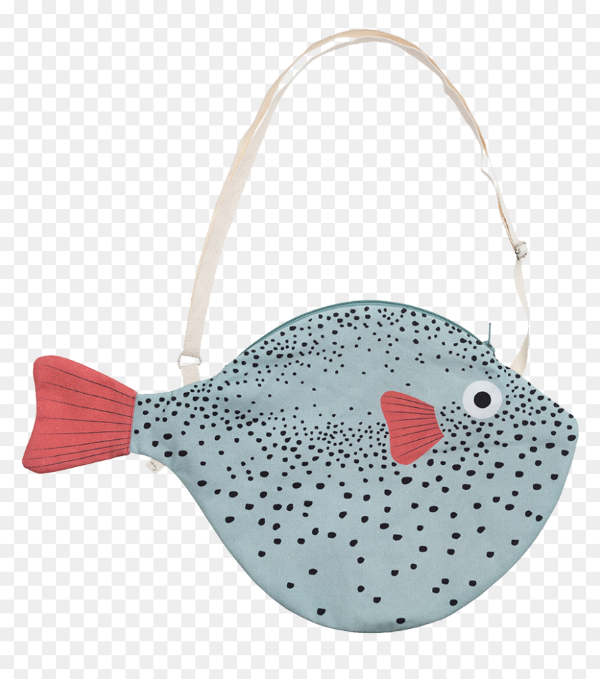 Fish Bag, HD Png Download - puffer fish png