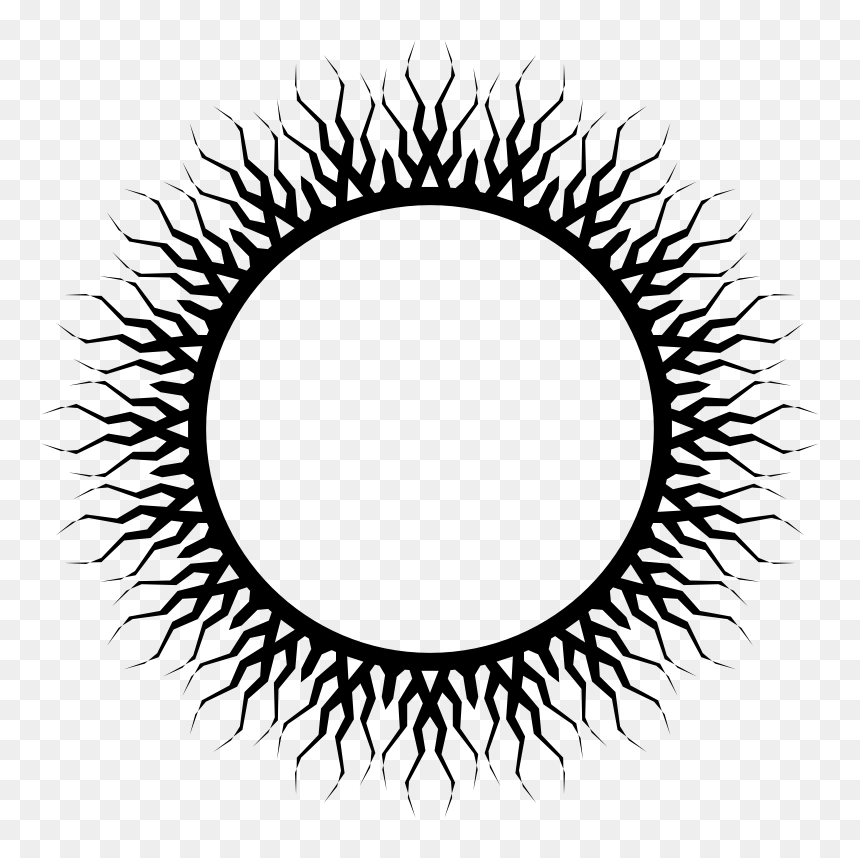 Wolof Symbol, HD Png Download - evil sun png