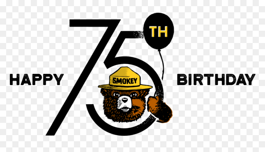 Smokey Bear 75th Birthday, HD Png Download - count chocula png