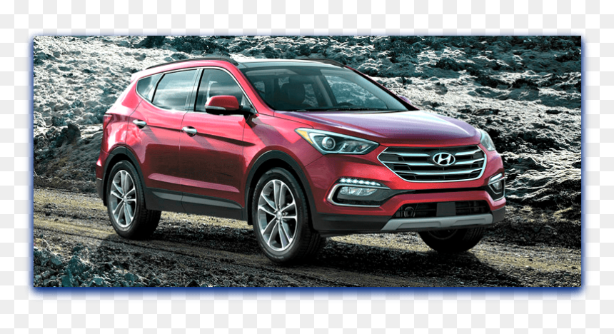 هیوندا سانتا, HD Png Download - 2017 hyundai santa fe png
