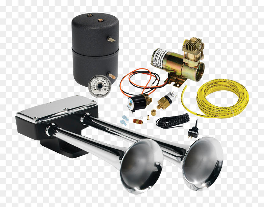 Hadley Bully Horn Set, HD Png Download - air horns png