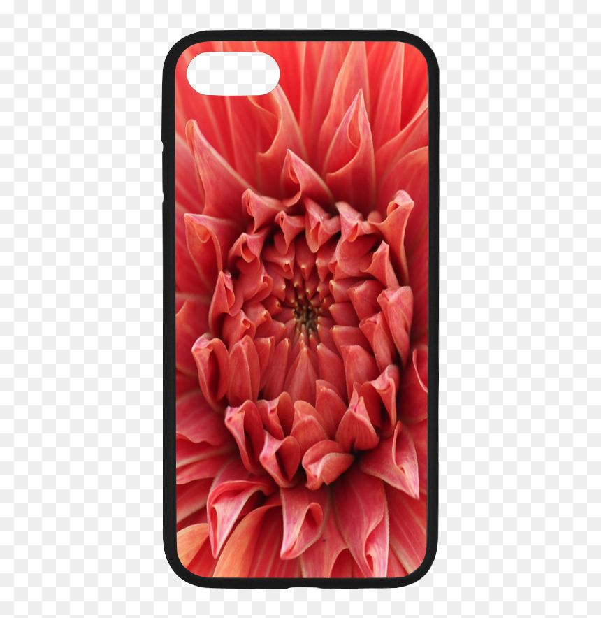 Dahlia, HD Png Download - iphone 7 red png