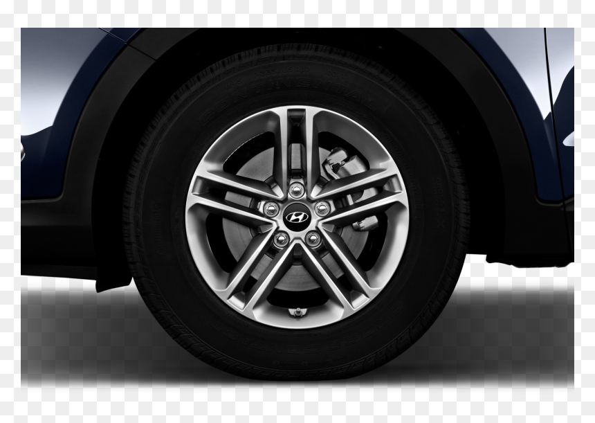 2017 Hyundai Santa Fe Wheel, HD Png Download - 2017 hyundai santa fe png