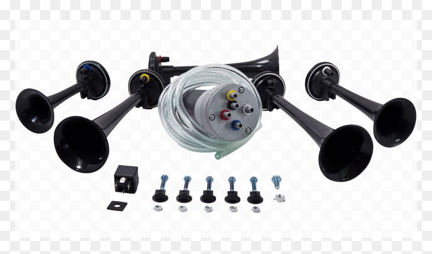 Headphones, HD Png Download - air horns png