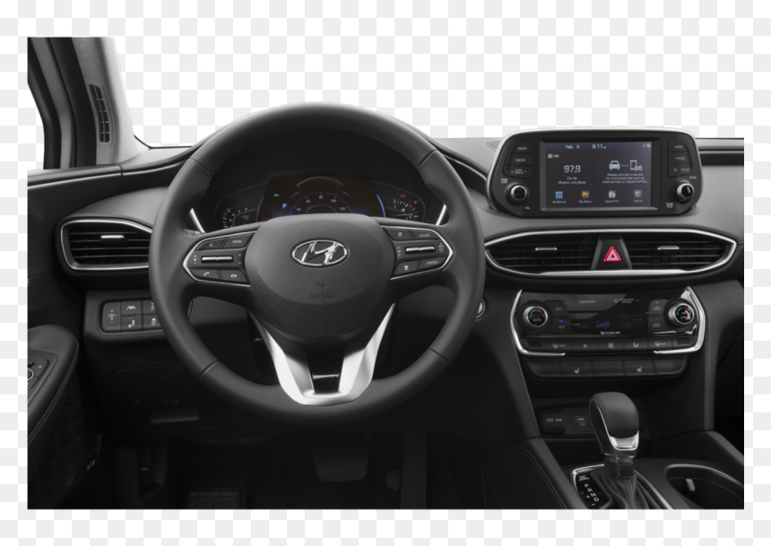 Hyundai Santa Fe Sel Plus, HD Png Download - 2017 hyundai santa fe png
