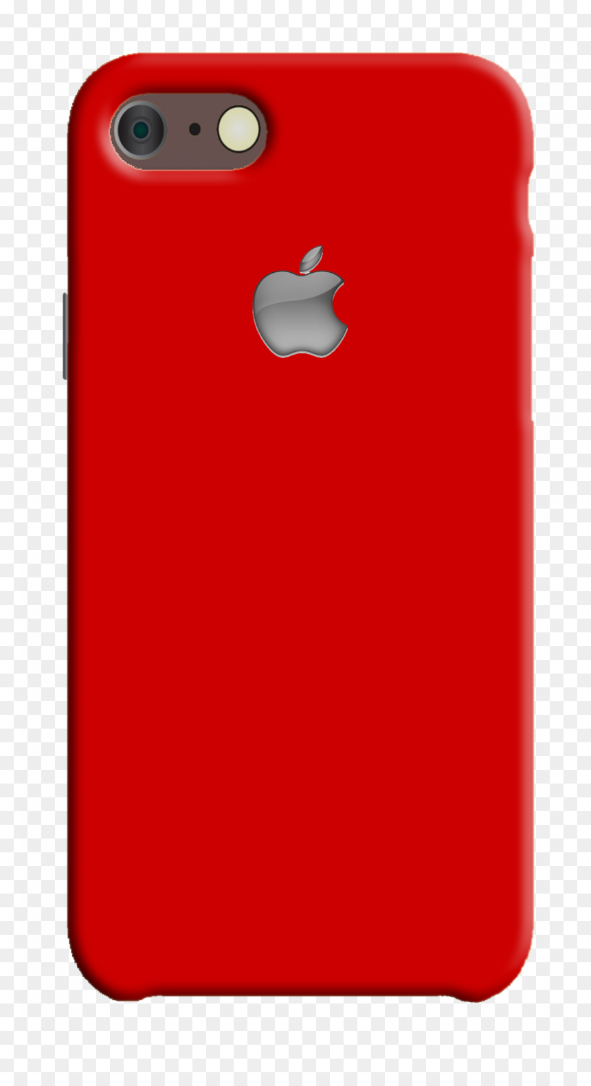 Mobile Phone Case, HD Png Download - iphone 7 red png