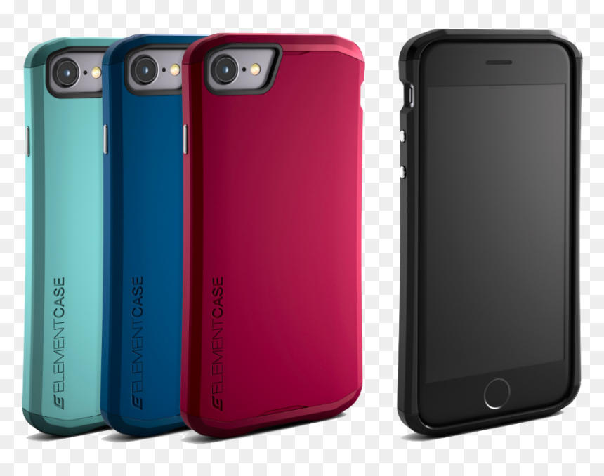 Case Element Aura ราคา, HD Png Download - iphone 7 red png