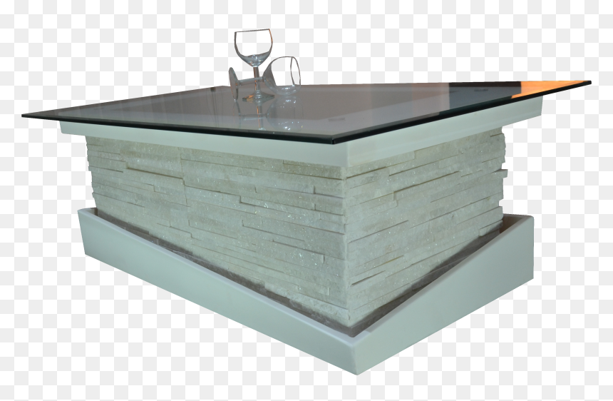 Coffee Table, HD Png Download - stone table png