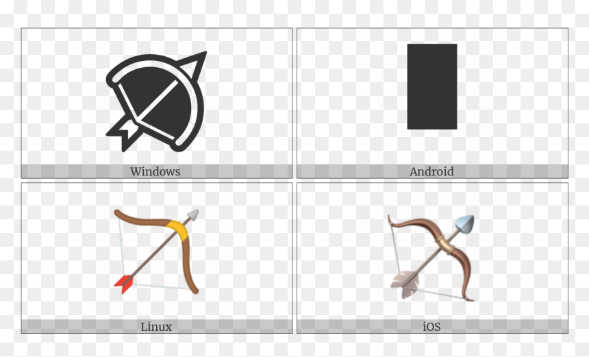 ❧ Meaning, HD Png Download - arrow png bow