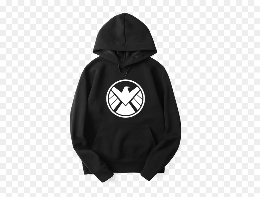 Hoodie Womens Front And Back, HD Png Download - the winter soldier png