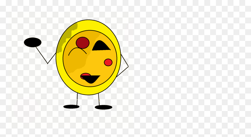 Smiley, HD Png Download - pizza man png