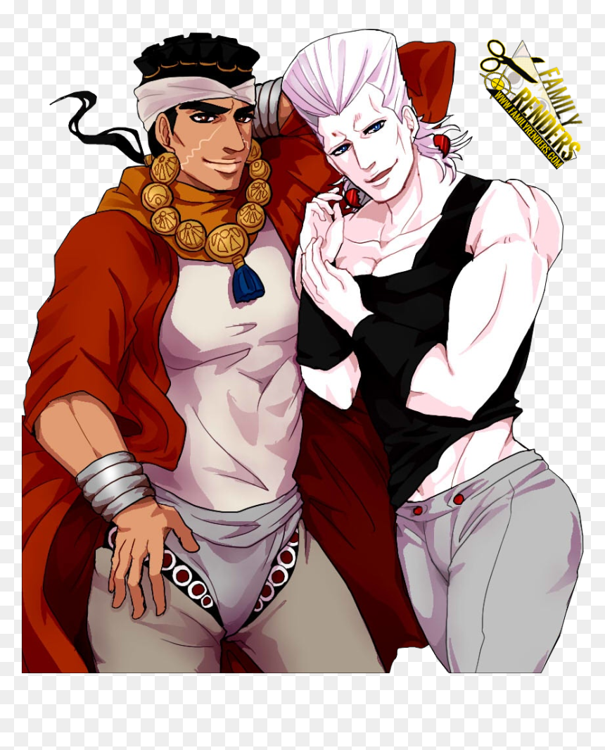 Polnareff Yaoi, HD Png Download - polnareff png