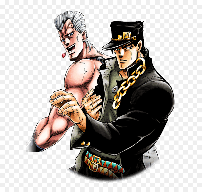 Cartoon, HD Png Download - polnareff png